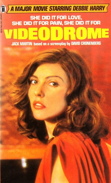 NotablePhotos on Twitter: "Debbie Harry, Videodrome paperback cover."