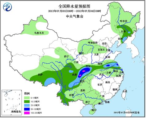 四川盆地黄淮等地有大到暴雨华北江南等地有高温