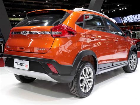 Chery Tiggo 2 Chega Em Agosto Com Preços R 54 Mil Carblogbr