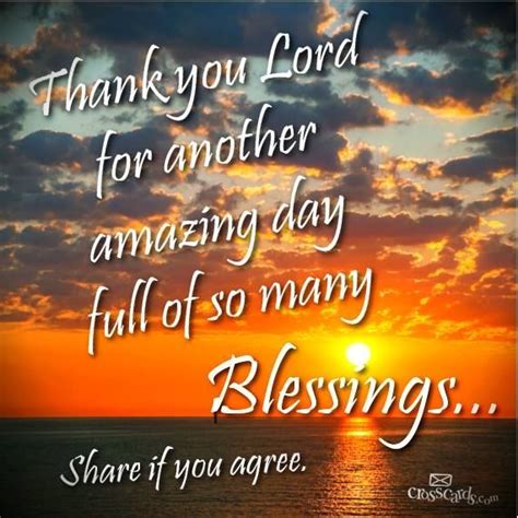 Thank You God For All Your Blessings Quotes Shortquotescc