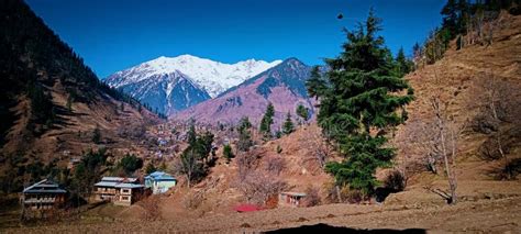 Azad Kashmir Neelum Valley Stock Photo Image Of Glacier