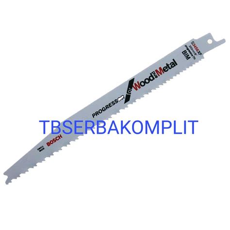 Jual Bosch Sabre Saw Blade S Xf Mata Gergaji Reciprocating Sawblade