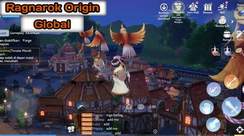 Ragnarok Origin Global Gameplay Youtube