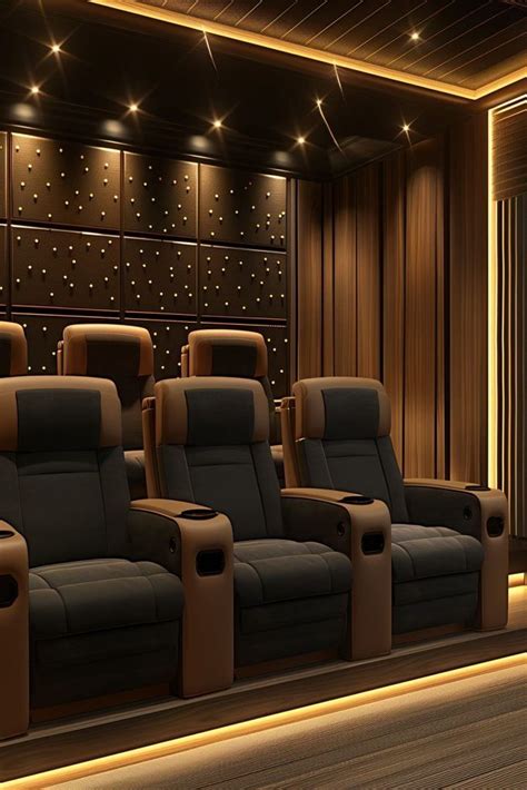 22 Inspiring Small Theatre Room Ideas Remodr In 2024 Home Cinema