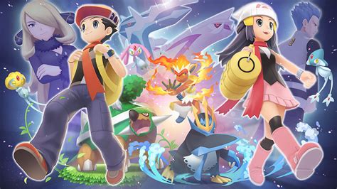 Pokémon Strahlender Diamant Und Leuchtende Perle Finaler Trailer