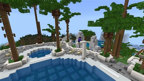 Tropical Mansion by Street Studios (Minecraft Marketplace Map ...