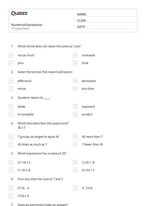 50 Subtraction And Ten Frames Worksheets On Quizizz Free And Printable