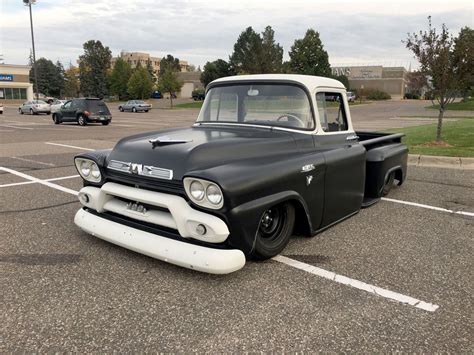 58-GMC's 1958 GMC truck | Gmc trucks, Classic pickup trucks, Pickup trucks