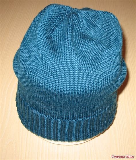 . Шапули. - Машинное вязание - Страна Мам