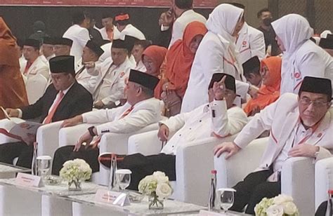 Anies Baswedan Hadiri Rakernas Pks Okezone Nasional