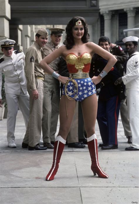 Lynda Carter's Wonder Woman Costume Is Still Badass (PHOTOS) | HuffPost ...