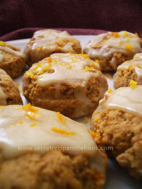 Pumpkin And Orange Cookies Soft And Flavorful