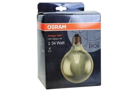 Osram 4052899962071 Osram Vintage 1906 LED Globe 4W