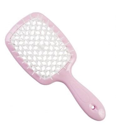 JANEKE Cepillo SP226 Rosa Pastel Anti Tirones