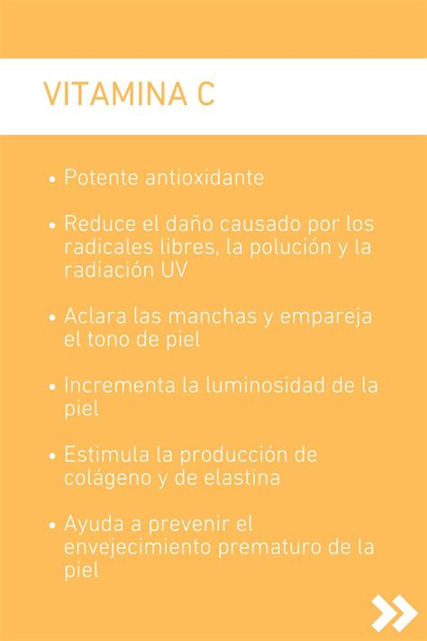 Hoy Hablamos De La Vitamina C En Este Post Descubrir S Qu Es Qu