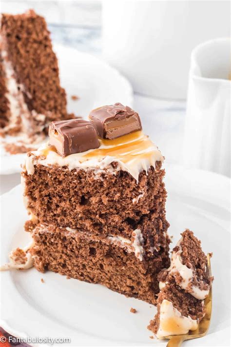 Milky Way Cake Fantabulosity