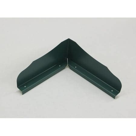 Bent (Inside Corner) Ornamental Gutter Valley Splash Guards - 3 ct ...