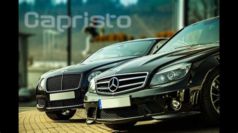 Mercedes Benz C Amg Uk Ad Wydechowy Capristo Auto Dynamics