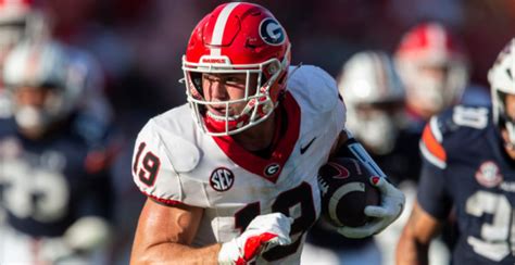 Brock Bowers Injury Update Georgia Football Star To Have Surgery Will