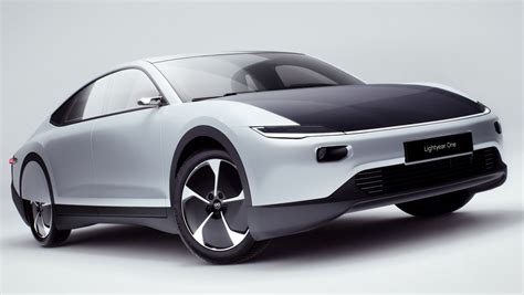 Lightyear Unveils Long Range Solar Electric Car Auto Express