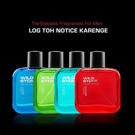 Wild Stone Edge Perfume Eau De Parfum Eau De Parfum 50 Ml For Men