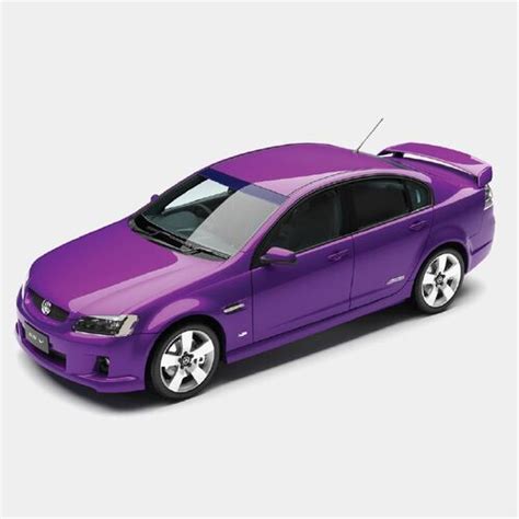 1:18 Holden VE Commodore SS V Morpheus Purple