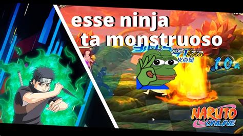 Gameplay Do Shisui Susanoo Despertado Naruto Online Youtube