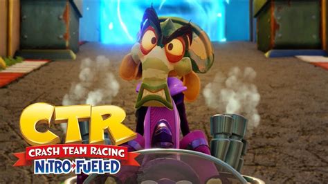 Crash Team Racing Nitro Fueled Oxide S Final Challenge Ending Youtube