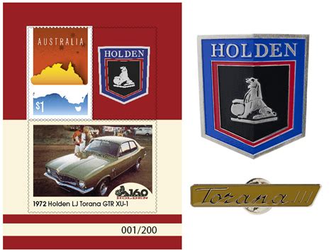 Holden Lj Torana Box Set Comm Coinage