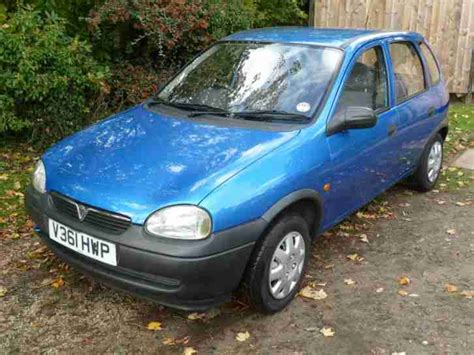 Vauxhall Corsa Envoy V V Cylinder Door Arden Blue