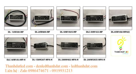 Nguồn driver DONE 150W DL 150W V38A MAP Thành Đạt Led