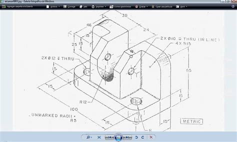 Dibuja Paso A Paso Pieza 3d Con Autocad Parte 1 De 4 YouTube