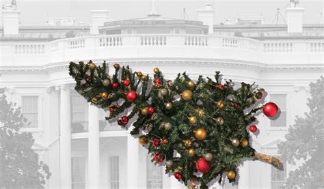 ‘Fitting’: White House Christmas Comes Crashing Down - CatholicVote org