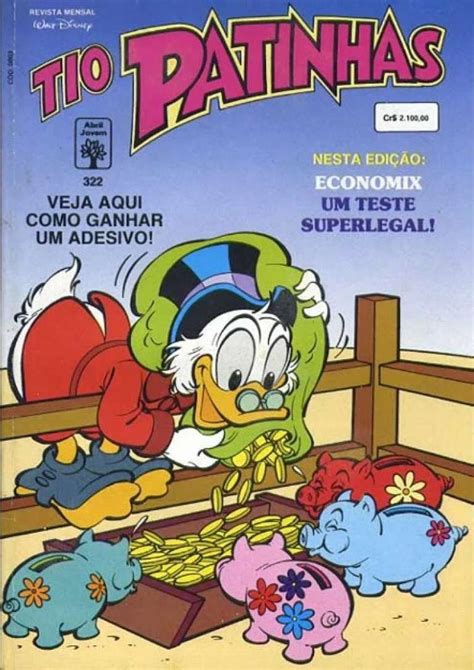 Tio Patinhas 322 Excelsior Comic Shop