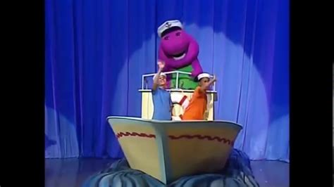 Barney I’d Love To Sail Youtube