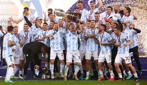 Messi Ends Trophy Drought As Argentina Beat Brazil To Win Copa America