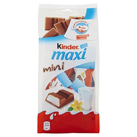 Cioccolatini Kinder Maxi Dove Comprare Cioccolatoporetti It