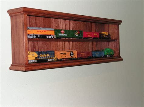 Info Ho Scale Model Train Display Case Bistrain