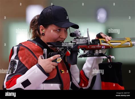 Tokio Japan Th July Shooting Olympics Preliminary