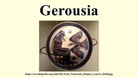 Gerousia - YouTube