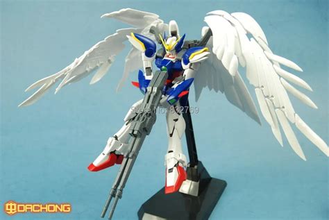 Tall Gundam Models 1100 Mg Zero Wing Changed Up Angel Hair Loss In