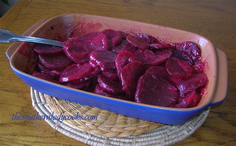 Orange Beet Casserole The Southern Lady Cooks Cooking Beets Cooking Orange Recipes