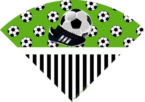 Kit Festa Futebol Para Imprimir Grátis - Futebol - Kit festa grátis para imprimir - Inspire sua Festa ® | Soccer ...