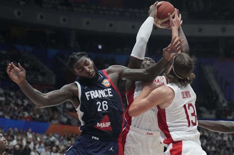 RISULTATI MONDIALI BASKET 2023 CLASSIFICHE Canada Spettacolo La