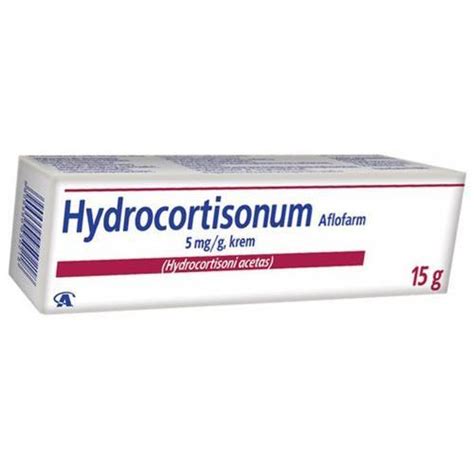 Hydrocortisonum Aflofarm AFP Krem 5 Mg G 15 G