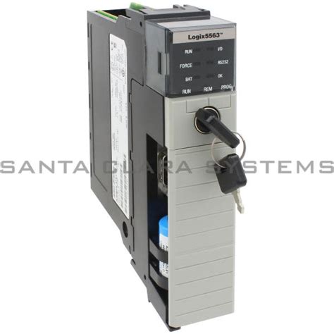 1756 L63 LOGIX5563 Processor ControlLogix Allen Bradley In Stock