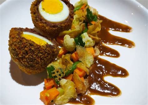 Resep Scotch Egg Oleh Journal Alya 📖 Cookpad
