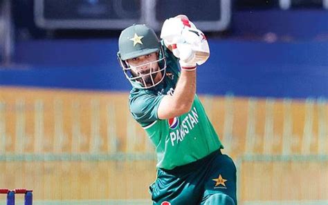 Pakistan Shaheens Captain Qasim Akram Aims For Medal In 19th Asian Games