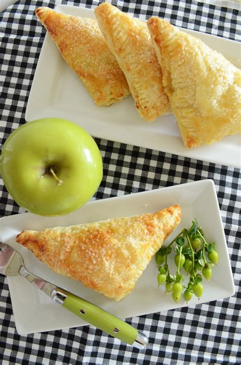 Puff Pastry Apple Turnovers Stonegable