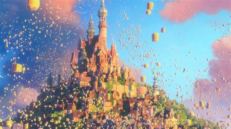 Tangled Lanterns Castle